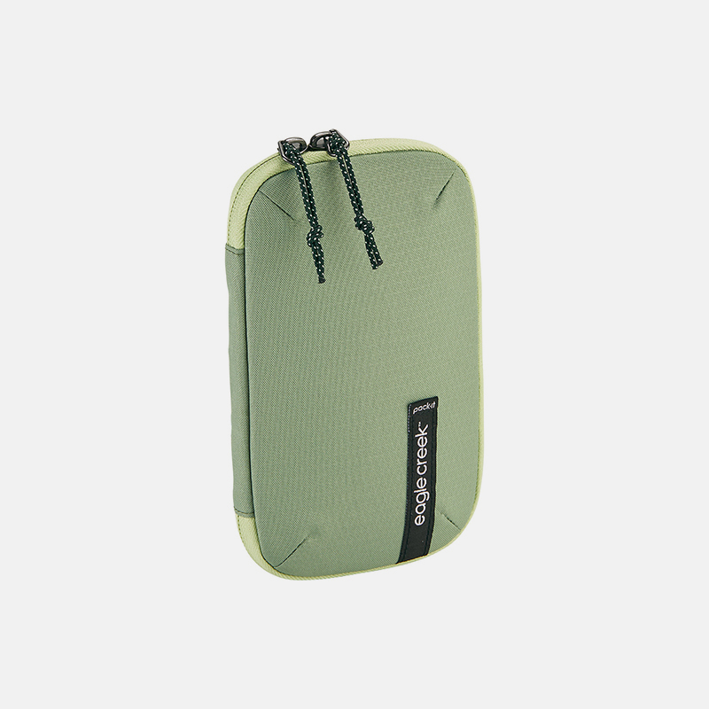 PACK-IT™ REVEAL E-TOOLS ORGANIZER MINI ארגונית ציוד אלקטרוני בצבע ירוק ובצבע mossy 